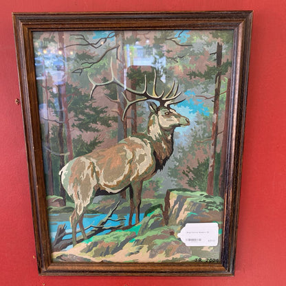 Stag Paint by Numbers