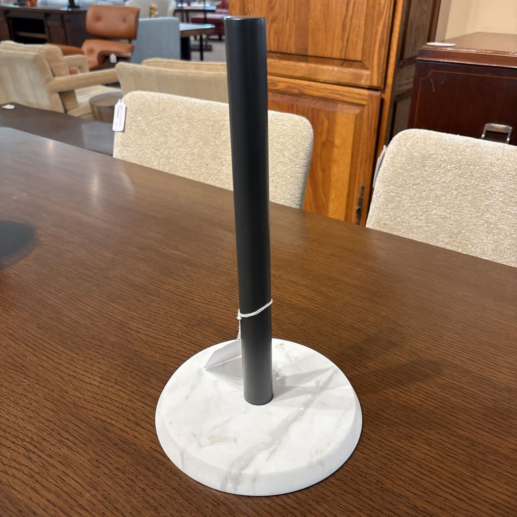 Marble Base Towel Holder