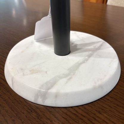 Marble Base Towel Holder