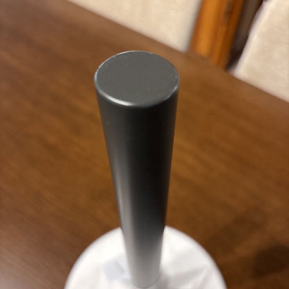 Marble Base Towel Holder