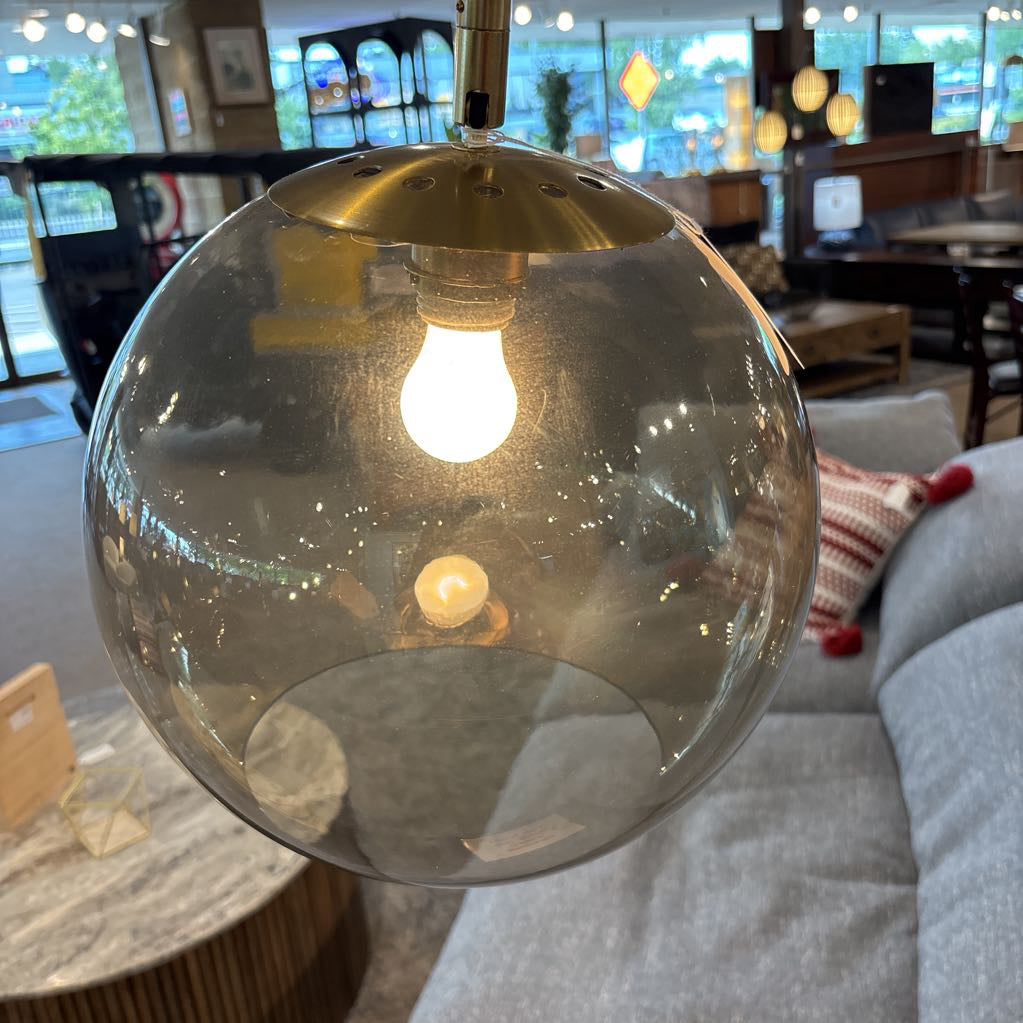 Brass Arc Lamp