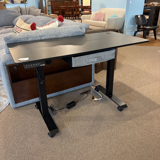 Power Desk Black C DESKS