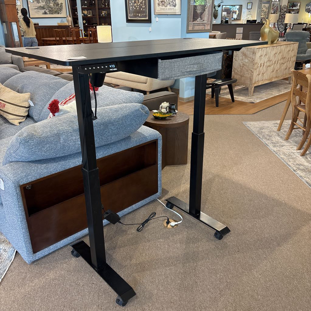 Power Desk Black