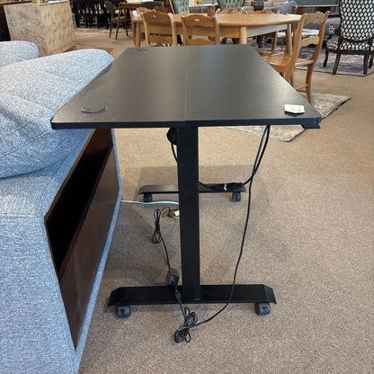Power Desk Black