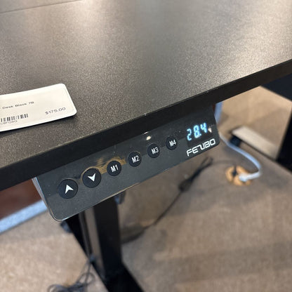 Power Desk Black