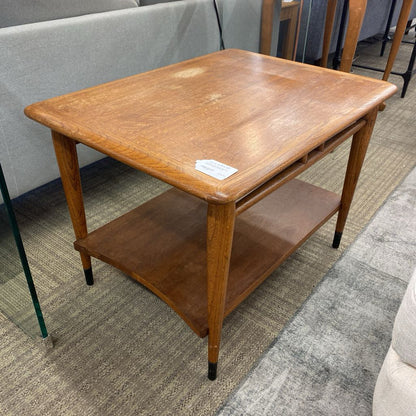 Vintage LANE ACCLAIM Side Table w/Shelf (AS IS)