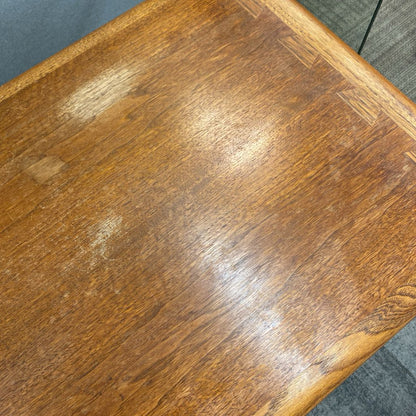 Vintage LANE ACCLAIM Side Table w/Shelf (AS IS)