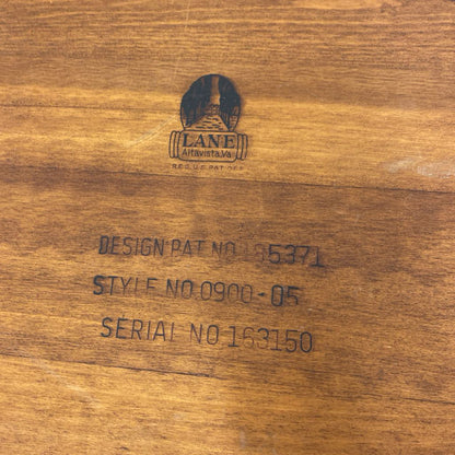 Vintage LANE ACCLAIM Side Table w/Shelf (AS IS)