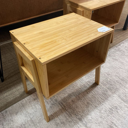 Small Bamboo Side Table