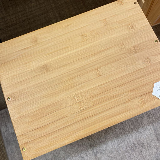 Small Bamboo Side Table