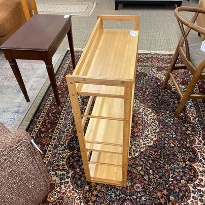 Small Bamboo Shelves