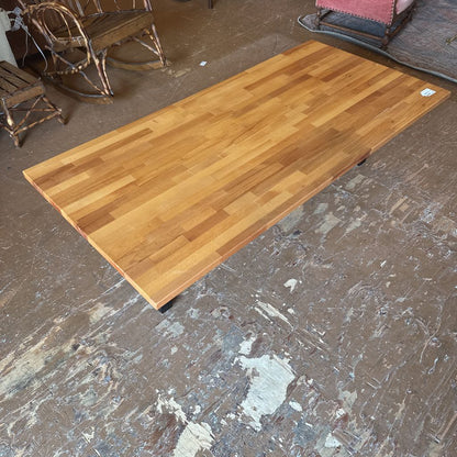 Brass Marble Top Plant Stand