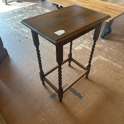 Barley Twist Rectangle Occasional Table