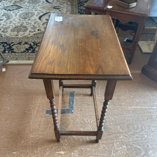 Barley Twist Rectangle Occasional Table