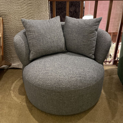 Paron Graphite Accent Chair