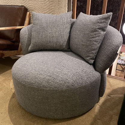 Paron Graphite Accent Chair