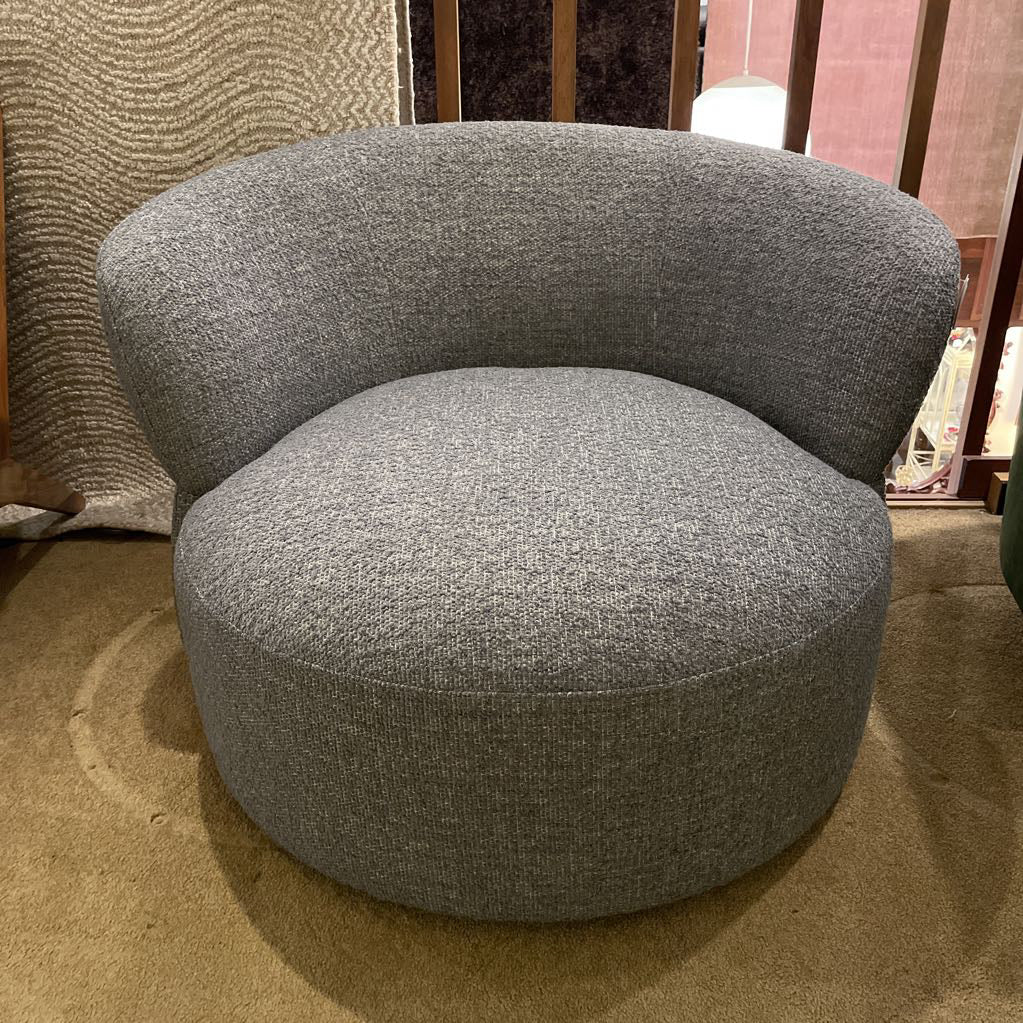 Paron Graphite Accent Chair