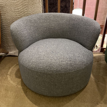 Paron Graphite Accent Chair