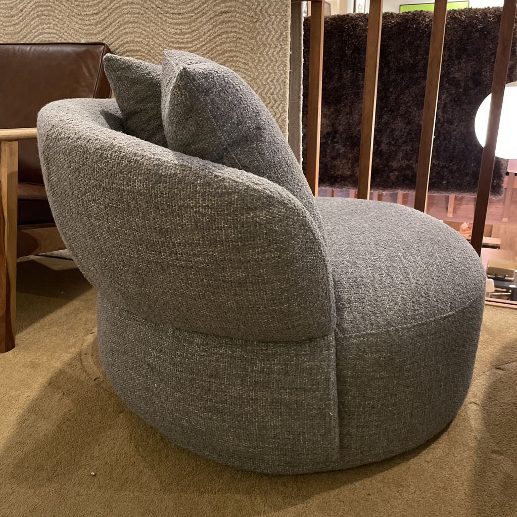 Paron Graphite Accent Chair