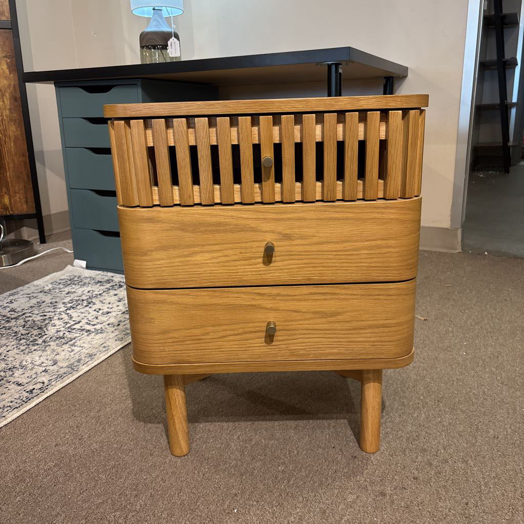 Houston 3 Drawer Nightstand C NIGHTSTANDS