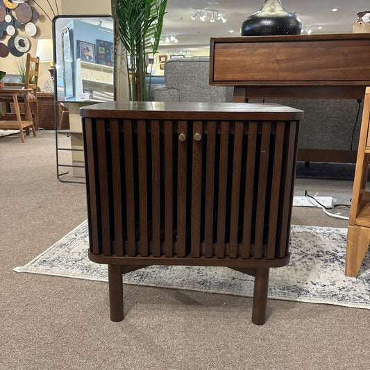 Houston Brown Nightstand