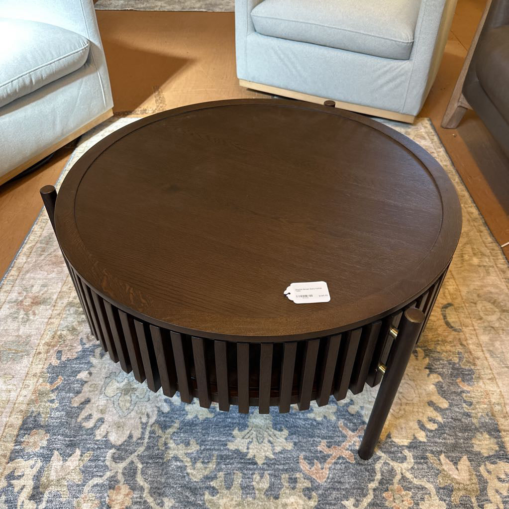 Houston Brown Story Coffee Table C COFFEE TABLES