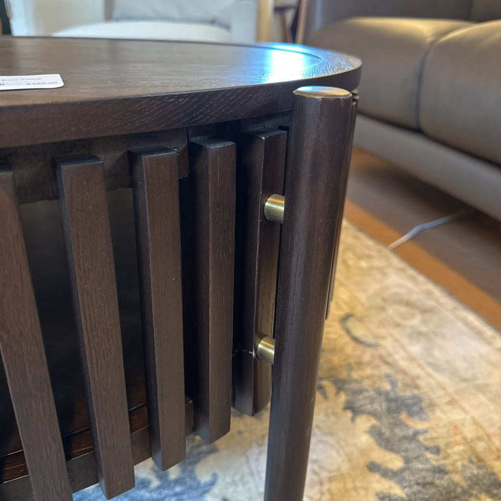 Houston Brown Story Coffee Table