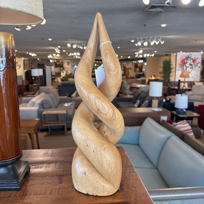 Hand Carved Abstract Wood Sculpture SMALLS