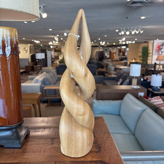 Hand Carved Abstract Wood Sculpture SMALLS