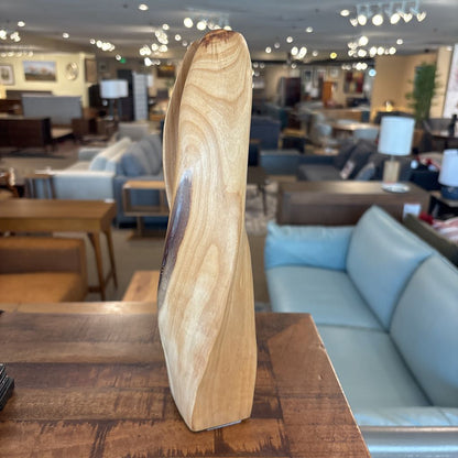 Hand Carved Abstract Wood Sculpture SMALLS