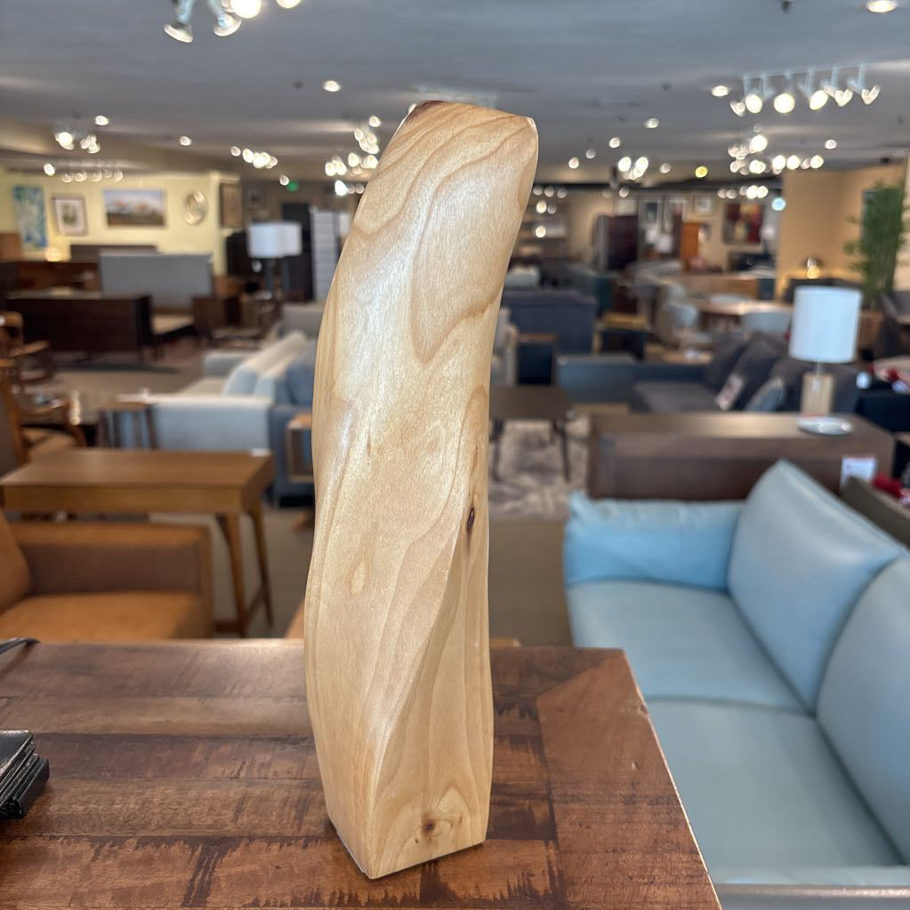 Hand Carved Abstract Wood Sculpture SMALLS