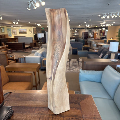 Hand Carved Abstract Wood Sculpture SMALLS