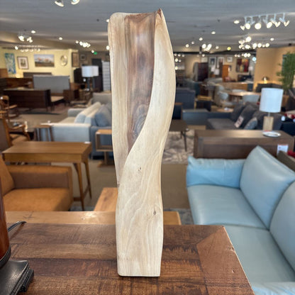 Hand Carved Abstract Wood Sculpture SMALLS
