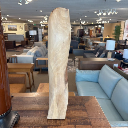 Hand Carved Abstract Wood Sculpture SMALLS