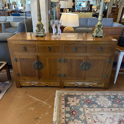 4 Drawer 4 Door Asian Style Sideboard