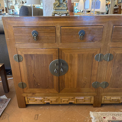 4 Drawer 4 Door Asian Style Sideboard