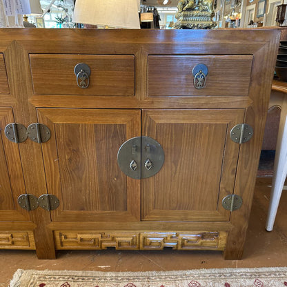4 Drawer 4 Door Asian Style Sideboard