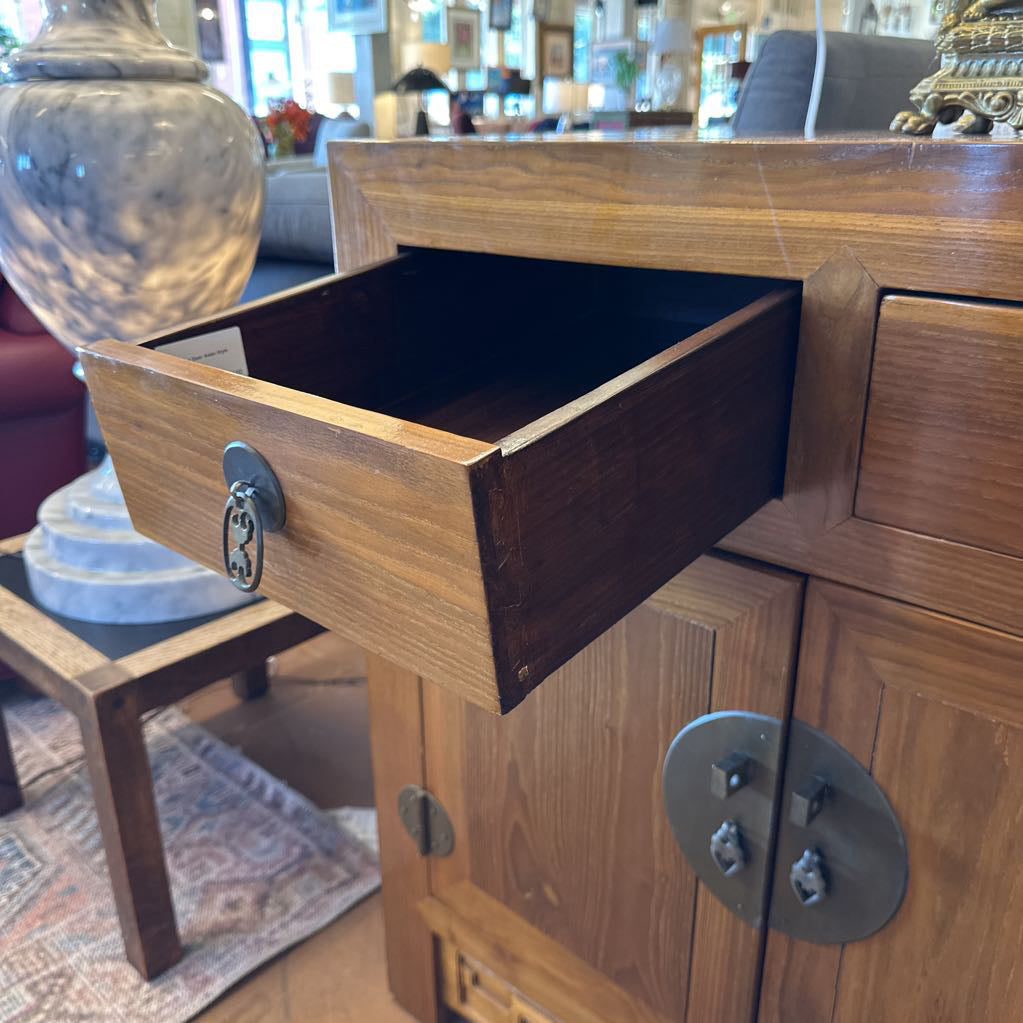 4 Drawer 4 Door Asian Style Sideboard
