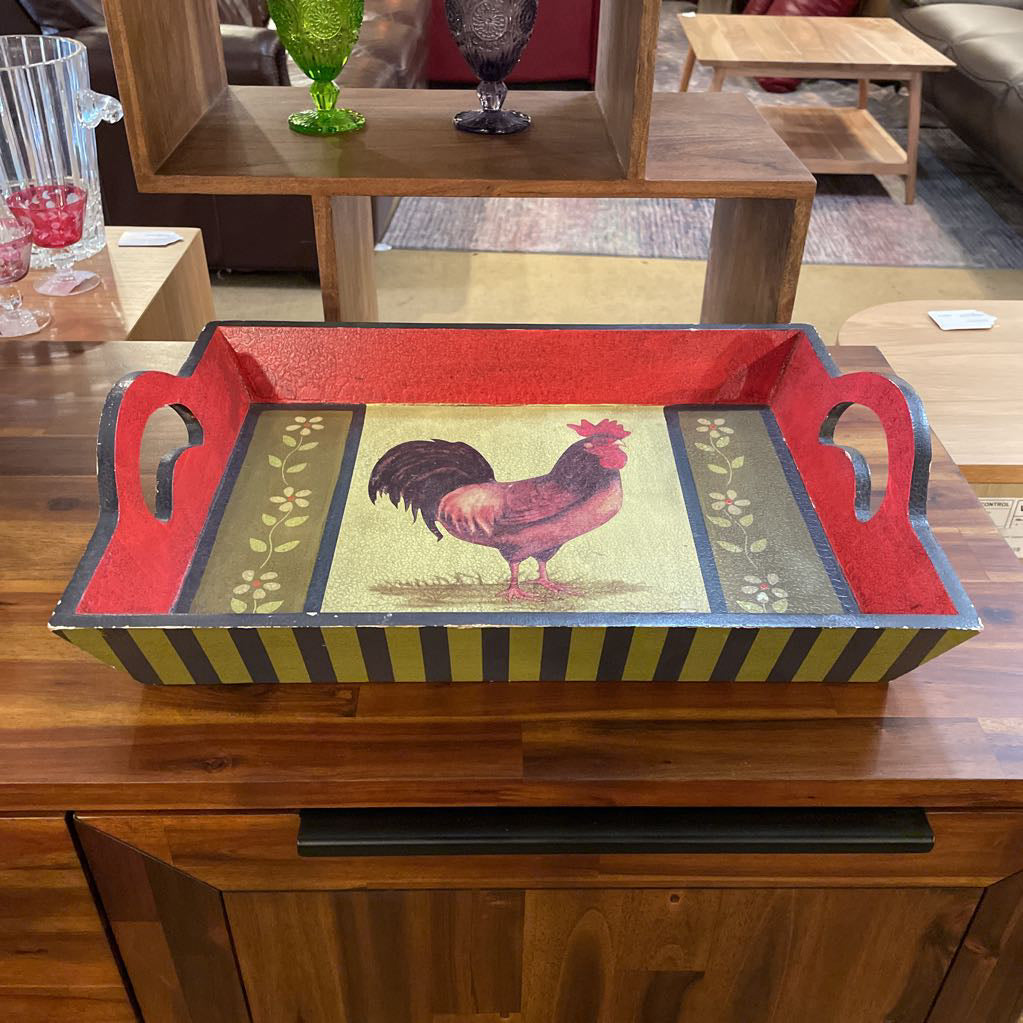 Rooster Tray