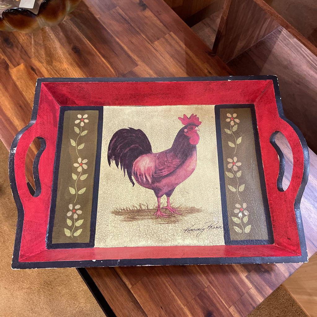 Rooster Tray