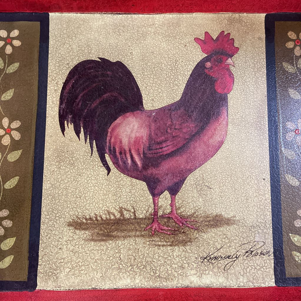 Rooster Tray