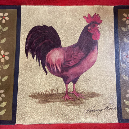 Rooster Tray