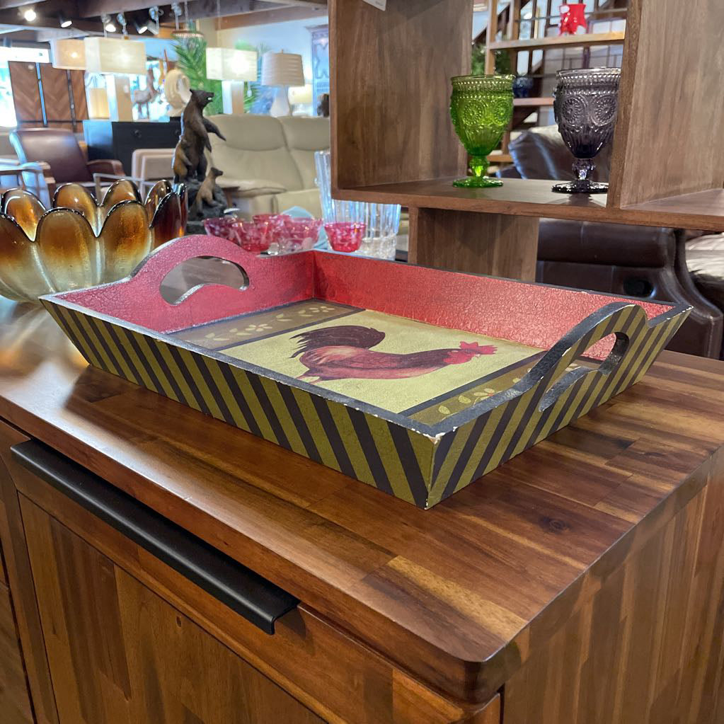 Rooster Tray