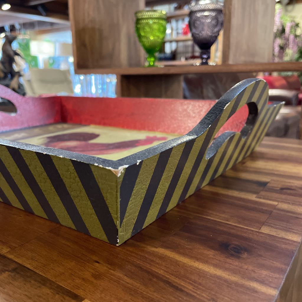 Rooster Tray