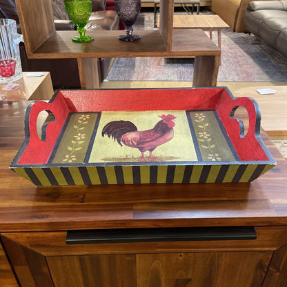 Rooster Tray