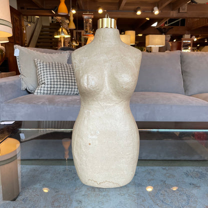 Dress Model Torso Decor