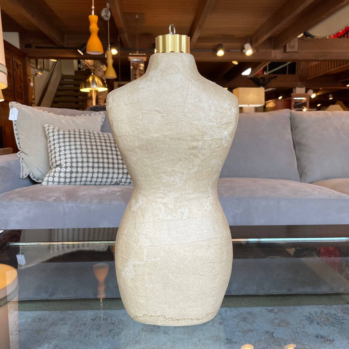 Dress Model Torso Decor