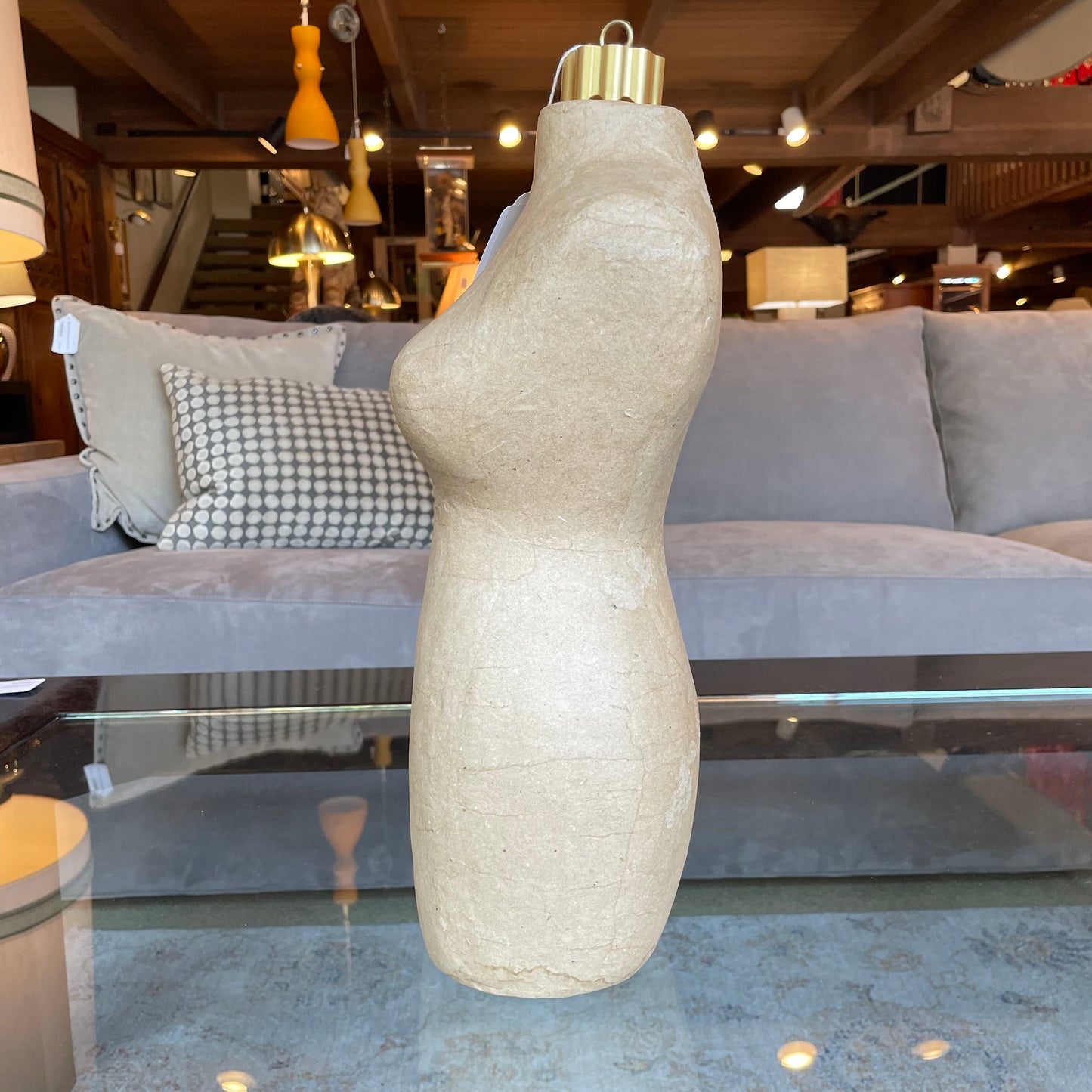 Dress Model Torso Decor