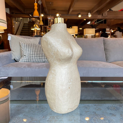 Dress Model Torso Decor