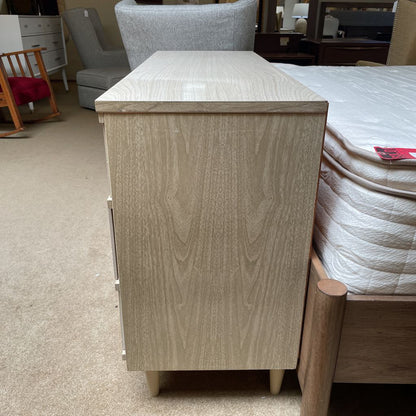 MC Laminate Top Drawers w/ Starbursts Lowboy